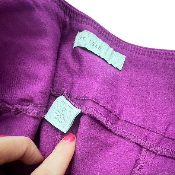 Fuchsia Work Pants - Picture 3 of 3